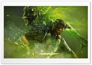 CrossFire Ghost Vs. Mutants Ultra HD Wallpaper for 4K UHD Widescreen desktop, tablet & smartphone