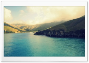 Crossing to New Zealand South Ultra HD Wallpaper for 4K UHD Widescreen desktop, tablet & smartphone
