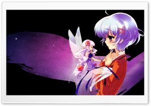 Crying Girl Manga Ultra HD Wallpaper for 4K UHD Widescreen desktop, tablet & smartphone