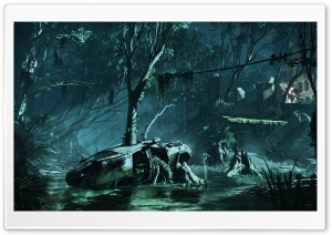 Crysis 3 New York City Ruins Ultra HD Wallpaper for 4K UHD Widescreen desktop, tablet & smartphone