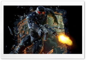 Crysis 2 Ultra HD Wallpaper for 4K UHD Widescreen desktop, tablet & smartphone