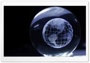Crystal Globe Ultra HD Wallpaper for 4K UHD Widescreen desktop, tablet & smartphone