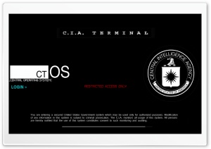 ctOS_CIA Ultra HD Wallpaper for 4K UHD Widescreen desktop, tablet & smartphone