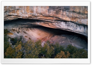 Cueva del Milodon Natural Monument, Chilean Patagonia Ultra HD Wallpaper for 4K UHD Widescreen desktop, tablet & smartphone