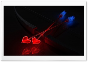 Cupid's Arrows Ultra HD Wallpaper for 4K UHD Widescreen desktop, tablet & smartphone