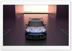 CUPRA UrbanRebel Race Car Ultra HD Wallpaper for 4K UHD Widescreen desktop, tablet & smartphone