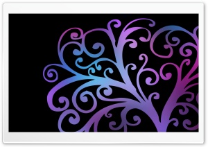 Curly Tree Ultra HD Wallpaper for 4K UHD Widescreen desktop, tablet & smartphone