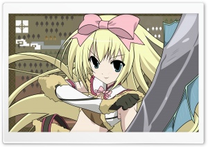 Cute Anime Girl Ultra HD Wallpaper for 4K UHD Widescreen desktop, tablet & smartphone