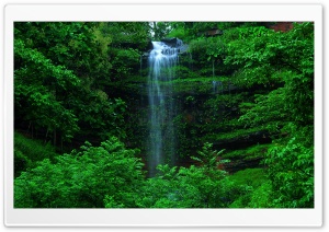 Cute Baby Waterfall Ultra HD Wallpaper for 4K UHD Widescreen desktop, tablet & smartphone