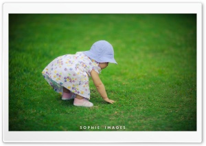 Cute Child Girl Ultra HD Wallpaper for 4K UHD Widescreen desktop, tablet & smartphone