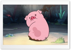 Cute Funny Piggy Ultra HD Wallpaper for 4K UHD Widescreen desktop, tablet & smartphone