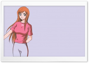 Cute Girl With Orange Hair Anime Ultra HD Wallpaper for 4K UHD Widescreen desktop, tablet & smartphone