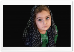 Cute Green Eyes Baby Ultra HD Wallpaper for 4K UHD Widescreen desktop, tablet & smartphone