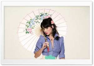 Cute Katy Perry Ultra HD Wallpaper for 4K UHD Widescreen desktop, tablet & smartphone