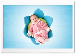 Cute Newborn Baby Ultra HD Wallpaper for 4K UHD Widescreen desktop, tablet & smartphone