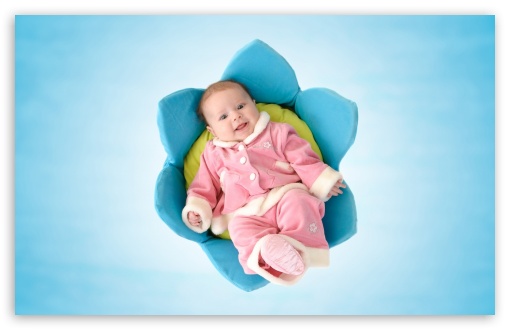 Cute Newborn Baby Ultra HD Desktop Background Wallpaper for 4K UHD TV :  Widescreen & UltraWide Desktop & Laptop : Tablet : Smartphone