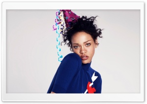 Cute Rihanna Ultra HD Wallpaper for 4K UHD Widescreen desktop, tablet & smartphone