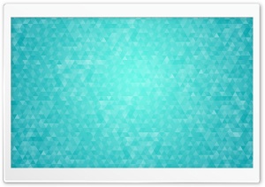 Cyan Geometric Triangles Pattern Background Ultra HD Wallpaper for 4K UHD Widescreen desktop, tablet & smartphone