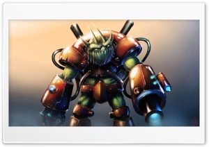 Cyber Goliath Ultra HD Wallpaper for 4K UHD Widescreen desktop, tablet & smartphone