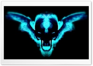 Cyber Skull Ultra HD Wallpaper for 4K UHD Widescreen desktop, tablet & smartphone