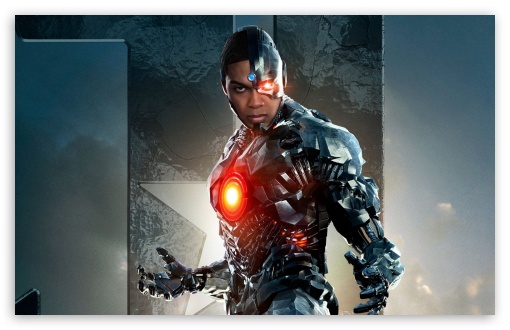Cyborg In Justice League Ultra Hd Desktop Background Wallpaper For