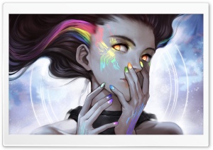 Cyborg Painting Ultra HD Wallpaper for 4K UHD Widescreen desktop, tablet & smartphone