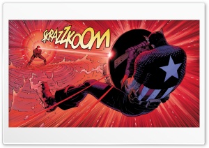 Cyclops vs. Captain America Ultra HD Wallpaper for 4K UHD Widescreen desktop, tablet & smartphone