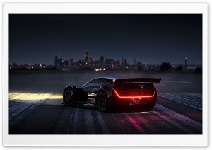 CZINGER Hybrid Sports Car Ultra HD Wallpaper for 4K UHD Widescreen desktop, tablet & smartphone