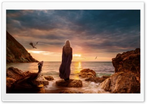 Daenerys Ultra HD Wallpaper for 4K UHD Widescreen desktop, tablet & smartphone
