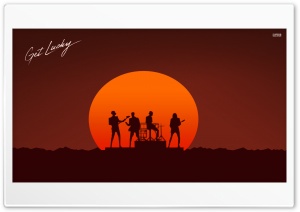 Daft Punk - Get Lucky Ultra HD Wallpaper for 4K UHD Widescreen desktop, tablet & smartphone