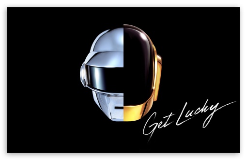 Daft Punk - Get Lucky UltraHD Wallpaper for Wide 16:10 5:3 Widescreen WHXGA WQXGA WUXGA WXGA WGA ; 8K UHD TV 16:9 Ultra High Definition 2160p 1440p 1080p 900p 720p ; Mobile 5:3 16:9 - WGA 2160p 1440p 1080p 900p 720p ;