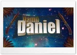 Damn Daniel Ultra HD Wallpaper for 4K UHD Widescreen desktop, tablet & smartphone
