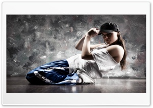 Dance Girl Ultra HD Wallpaper for 4K UHD Widescreen desktop, tablet & smartphone