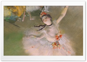 Dancer On The Stage Ultra HD Wallpaper for 4K UHD Widescreen desktop, tablet & smartphone
