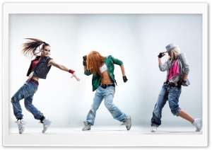 Dancers Ultra HD Wallpaper for 4K UHD Widescreen desktop, tablet & smartphone