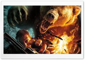 Dangerous Hunts Ultra HD Wallpaper for 4K UHD Widescreen desktop, tablet & smartphone