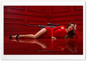 Dangerous Sexy Woman Ultra HD Wallpaper for 4K UHD Widescreen desktop, tablet & smartphone