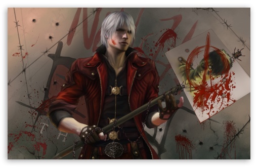 Dante Devil May Cry UltraHD Wallpaper for Wide 16:10 5:3 Widescreen WHXGA WQXGA WUXGA WXGA WGA ; 8K UHD TV 16:9 Ultra High Definition 2160p 1440p 1080p 900p 720p ; Standard 4:3 5:4 3:2 Fullscreen UXGA XGA SVGA QSXGA SXGA DVGA HVGA HQVGA ( Apple PowerBook G4 iPhone 4 3G 3GS iPod Touch ) ; iPad 1/2/Mini ; Mobile 4:3 5:3 3:2 16:9 5:4 - UXGA XGA SVGA WGA DVGA HVGA HQVGA ( Apple PowerBook G4 iPhone 4 3G 3GS iPod Touch ) 2160p 1440p 1080p 900p 720p QSXGA SXGA ;