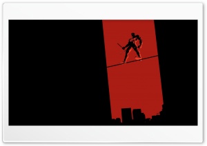Daredevil - On a wire Ultra HD Wallpaper for 4K UHD Widescreen desktop, tablet & smartphone