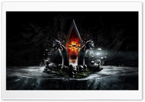 Dark Angel Ultra HD Wallpaper for 4K UHD Widescreen desktop, tablet & smartphone