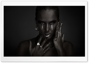 Dark Beauty Ultra HD Wallpaper for 4K UHD Widescreen desktop, tablet & smartphone