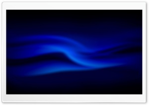 Dark Blue Aurora Ultra HD Wallpaper for 4K UHD Widescreen desktop, tablet & smartphone