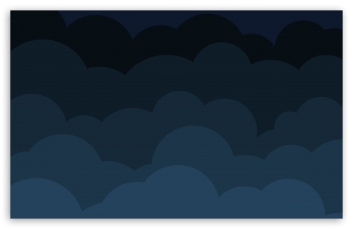 Dark Cartoon Clouds Ultra HD Desktop Background Wallpaper for 4K UHD TV :  Tablet : Smartphone