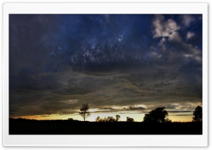 Dark Cloudy Sky Ultra HD Wallpaper for 4K UHD Widescreen desktop, tablet & smartphone
