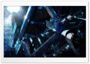 Dark Lightning Ultra HD Wallpaper for 4K UHD Widescreen desktop, tablet & smartphone