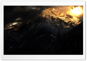 Dark Mountain Ultra HD Wallpaper for 4K UHD Widescreen desktop, tablet & smartphone