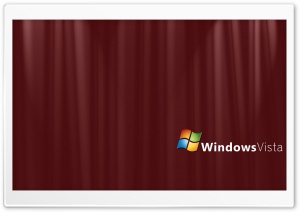 Dark Red Silk Windows Vista Ultra HD Wallpaper for 4K UHD Widescreen desktop, tablet & smartphone