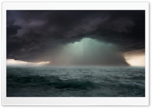 Dark Sea Ultra HD Wallpaper for 4K UHD Widescreen desktop, tablet & smartphone