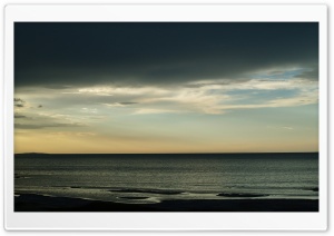 Dark Sea And Sky Ultra HD Wallpaper for 4K UHD Widescreen desktop, tablet & smartphone