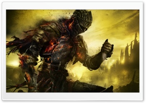 Dark Souls 3 Ultra HD Wallpaper for 4K UHD Widescreen desktop, tablet & smartphone